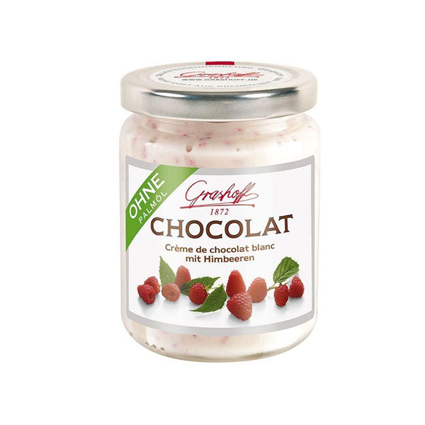 White Chocolate Spread Jar